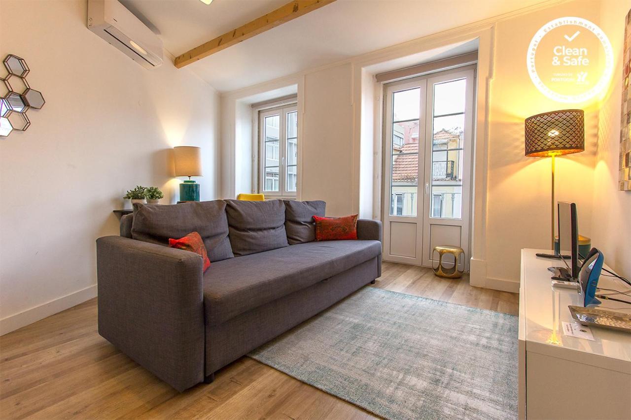 شقة Charming Alegria By Homing Lisboa المظهر الخارجي الصورة
